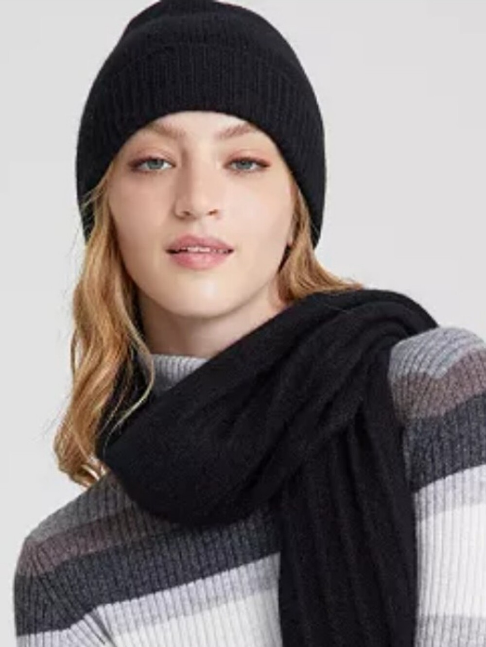 NWT Charter Club Women’s 100% Cashmere‎ Beanie Hat Soft Warm Cozy Winter $79